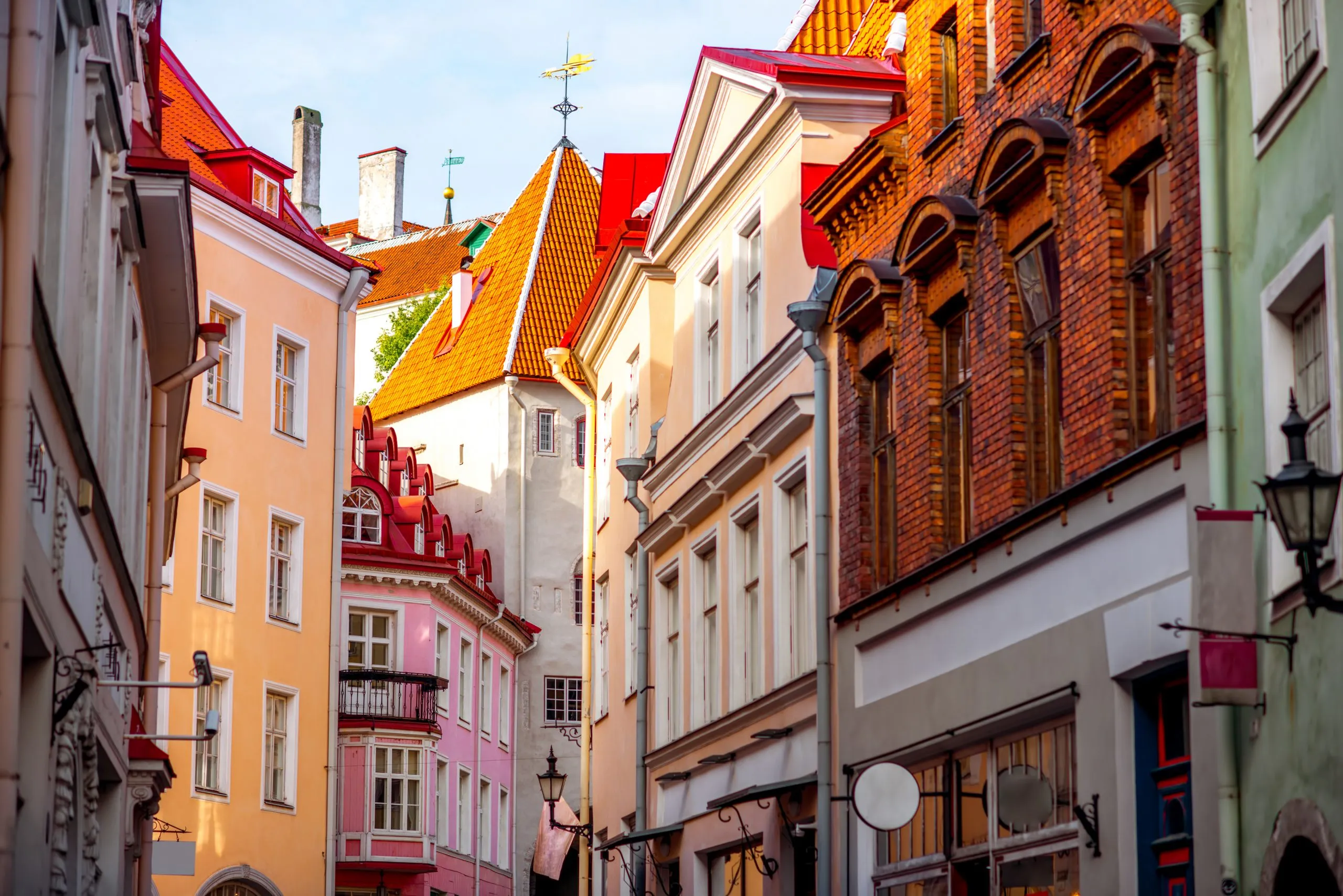 Tallinn old town